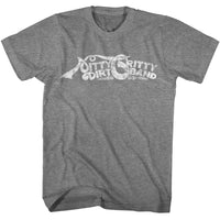 Thumbnail for NITTY GRITTY DIRT BAND-NGDB CURVY LOGO-GRAPHITE HEATHER ADULT S/S TSHIRT