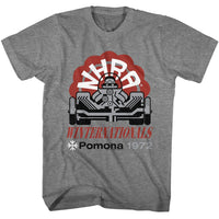 Thumbnail for NHRA-NHRA WINTERNATIONALS-GRAPHITE HEATHER ADULT S/S TSHIRT