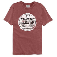 Thumbnail for NHRA-NHRA 62 NATIONALS-BRICK ADULT S/S COMFORT COLOR TSHIRT
