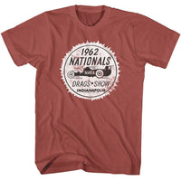 Thumbnail for NHRA-NHRA 62 NATIONALS-TERRACOTTA ADULT S/S TSHIRT