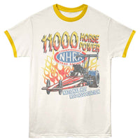 Thumbnail for NHRA - 11k Horsepower Ringer Tee