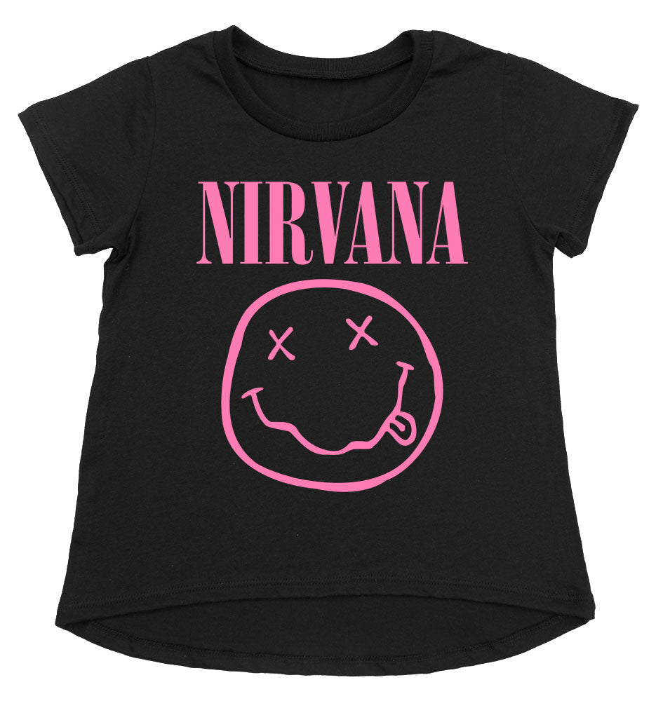 Nirvana Pink Toddler Smiley (ON SALE)