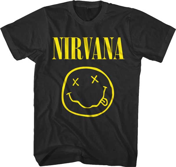 SMILEY ONE SIDED MENS SOFT T-SHIRT