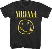Thumbnail for SMILEY ONE SIDED MENS SOFT T-SHIRT