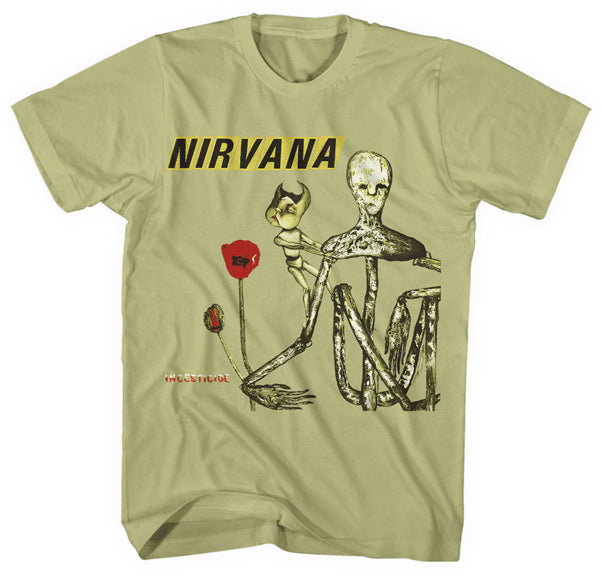 NIRVANA INCESTICIDE MENS T-SHIRT