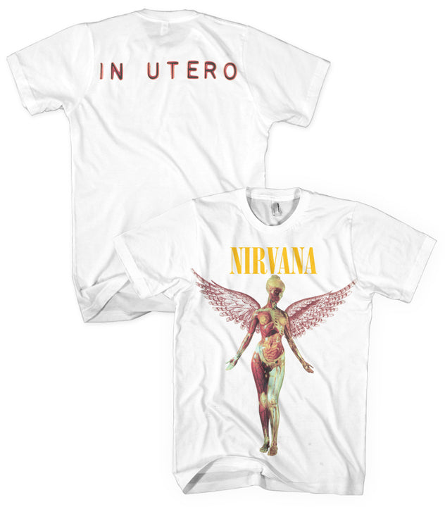 Nirvana Youth in Utero Tee