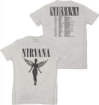 Thumbnail for Nirvana In Utero Tour Dates Tee