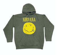 Thumbnail for Nirvana Yellow Smiley Hoodie