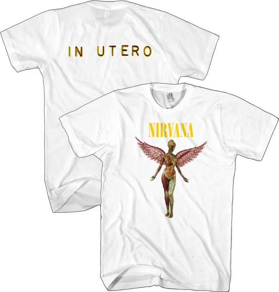 IN UTERO MENS T-SHIRT