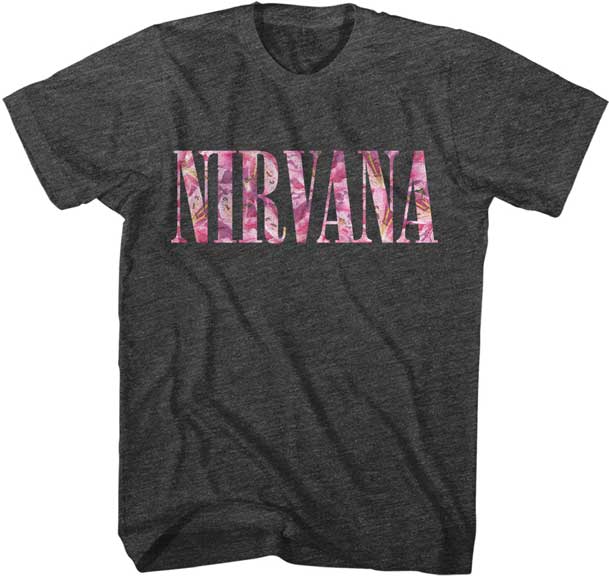 FLORAL LOGO MENS T-SHIRT