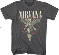 Thumbnail for NIRVANA - GALAXY IN UTERO MENS T-SHIRT