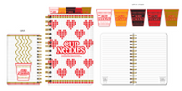 Thumbnail for Nissin Cup Noodles  Spiral 5 Tabbed Notebook-5x8 in – 30 pc ppk ($6.00 each)