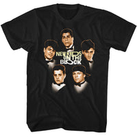Thumbnail for NEW KIDS ON THE BLOCK-NKOTB SUIT PICTURES-BLACK ADULT S/S TSHIRT