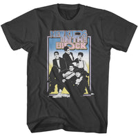 Thumbnail for NEW KIDS ON THE BLOCK-NKOTB GRADIENT SUITS-SMOKE ADULT S/S TSHIRT