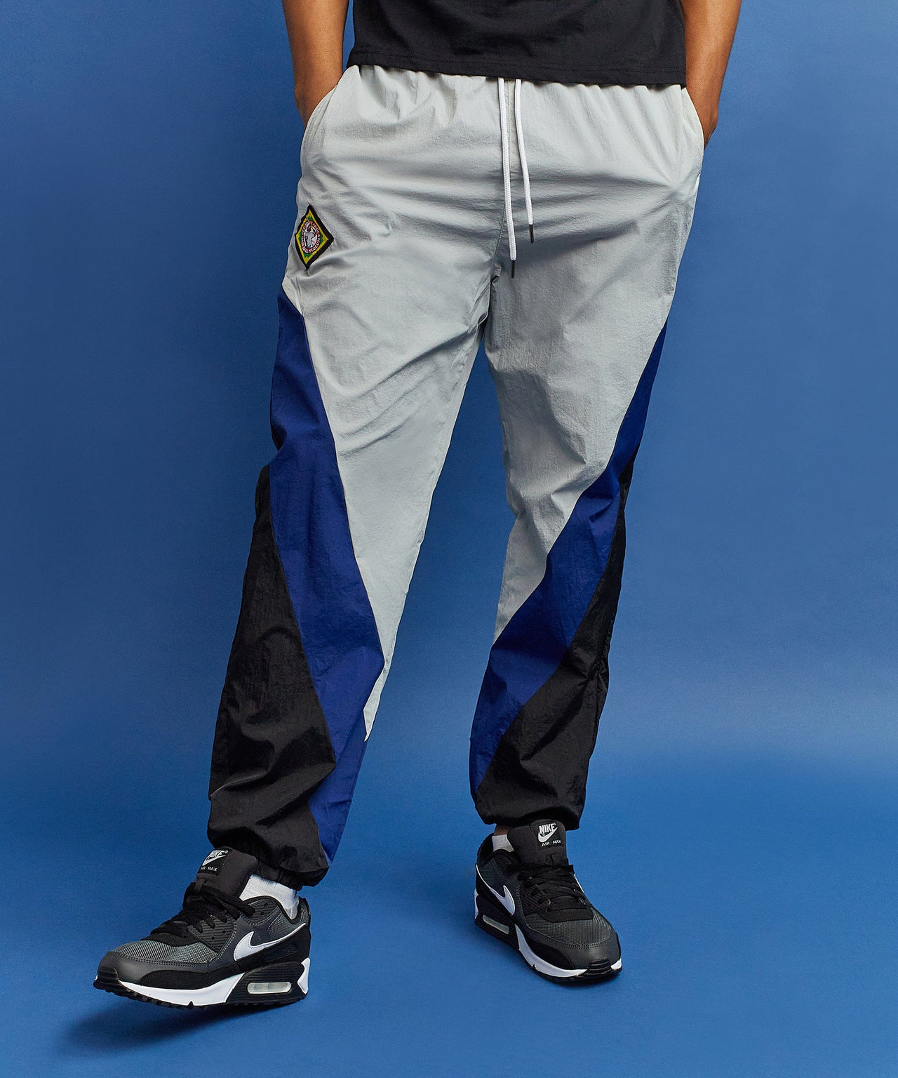 Nlbm Grays Windbreaker Pants