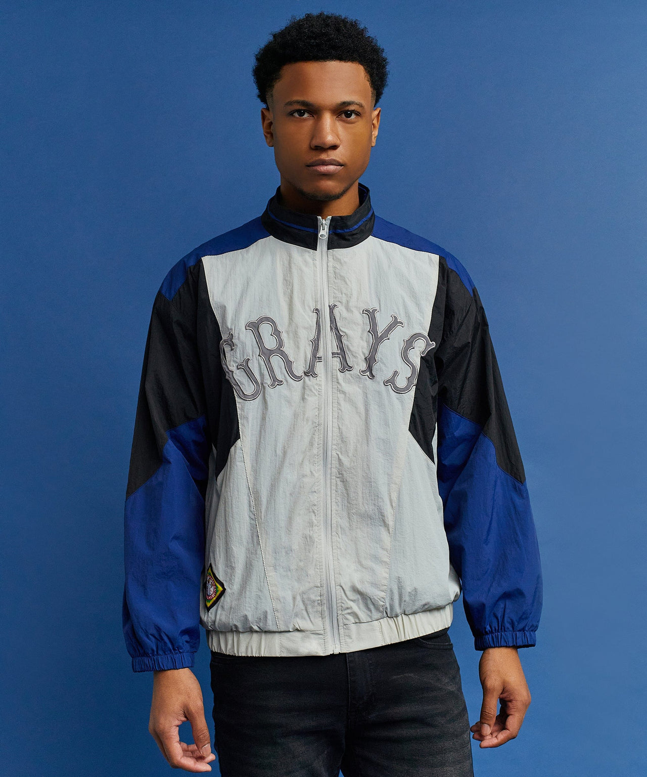 Nlbm Grays Windbreaker