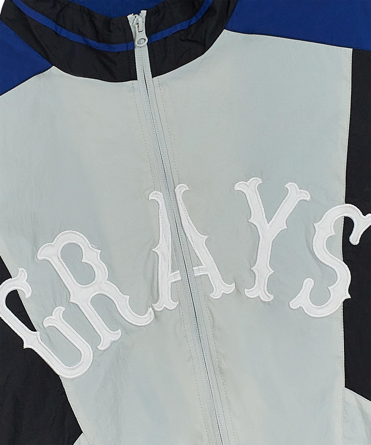 Nlbm Grays Windbreaker