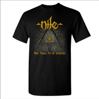 Thumbnail for Nile What Should Not Be 2018 Tour T-Shirt