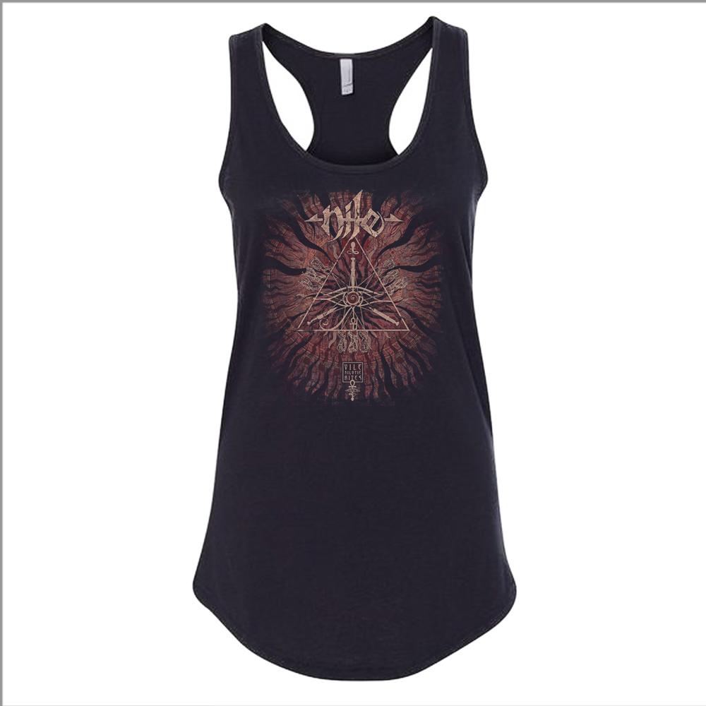 Nile Vile Nilotic Rites Ladies Tank Top