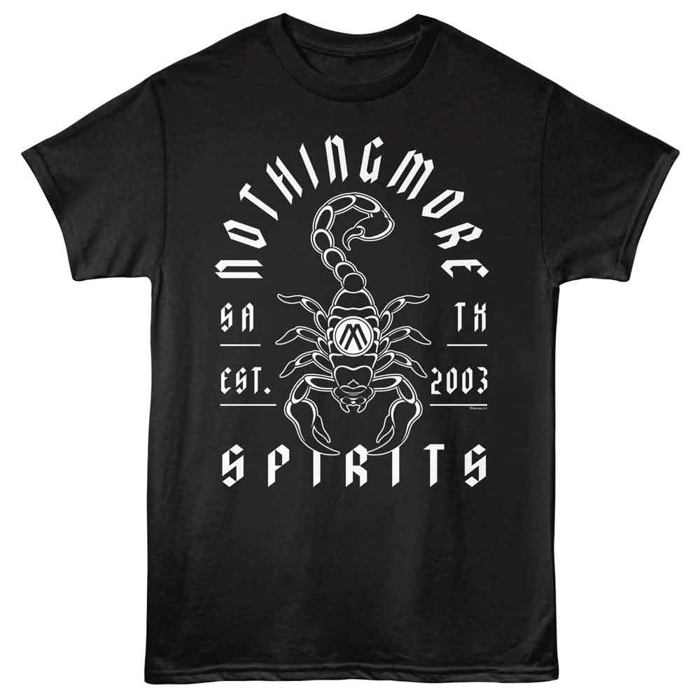 Nothing More - Scorpion T-Shirt