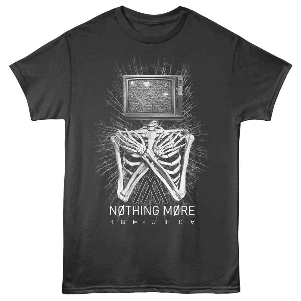 Nothing More - TV Head T-Shirt