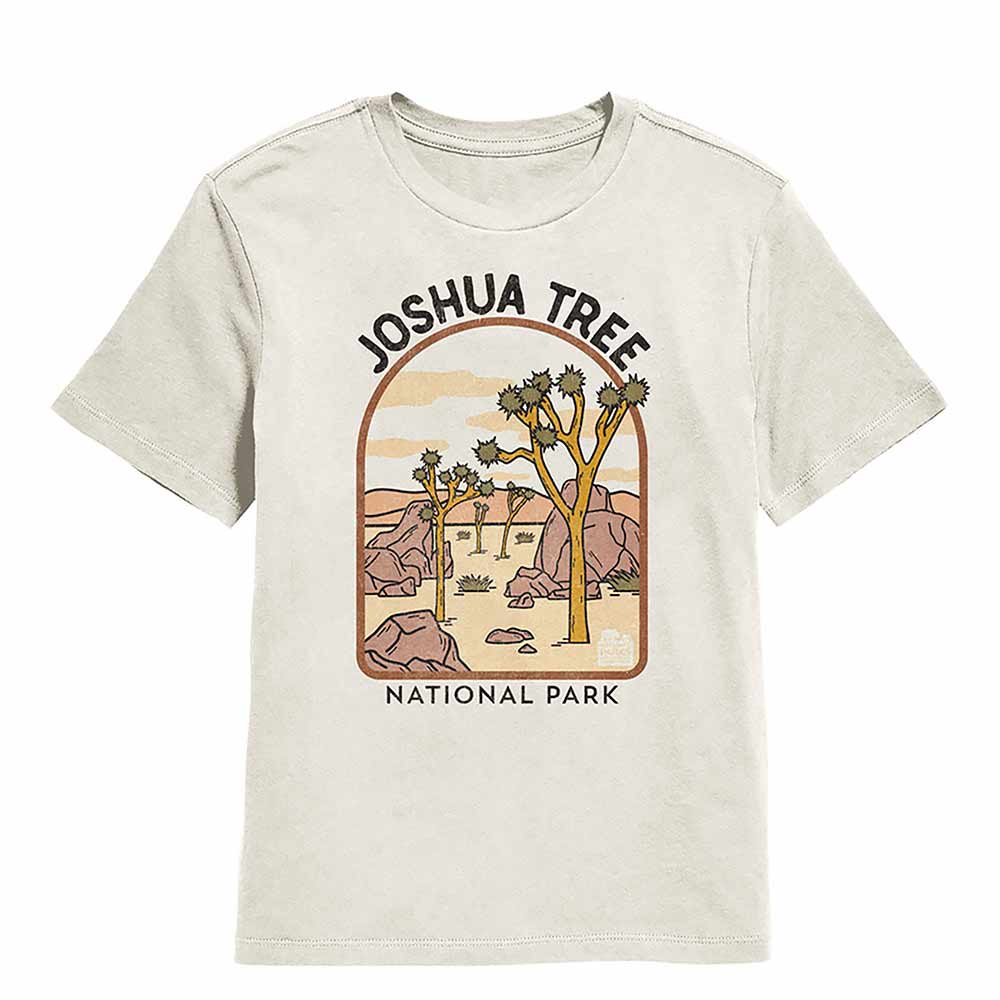 National Parks - Joshua Tree Arch Illustration Youth T-Shirt