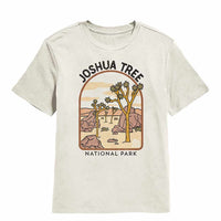 Thumbnail for National Parks - Joshua Tree Arch Illustration Youth T-Shirt
