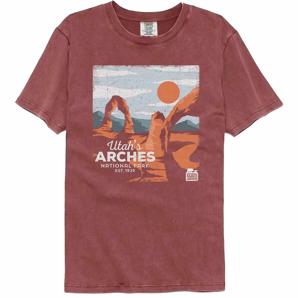 National Parks - Utah's Arches Comfort Colors T-Shirt