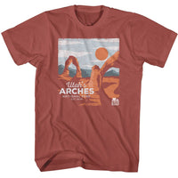 Thumbnail for NPCA-UTAHS ARCHES-TERRACOTTA ADULT S/S TSHIRT