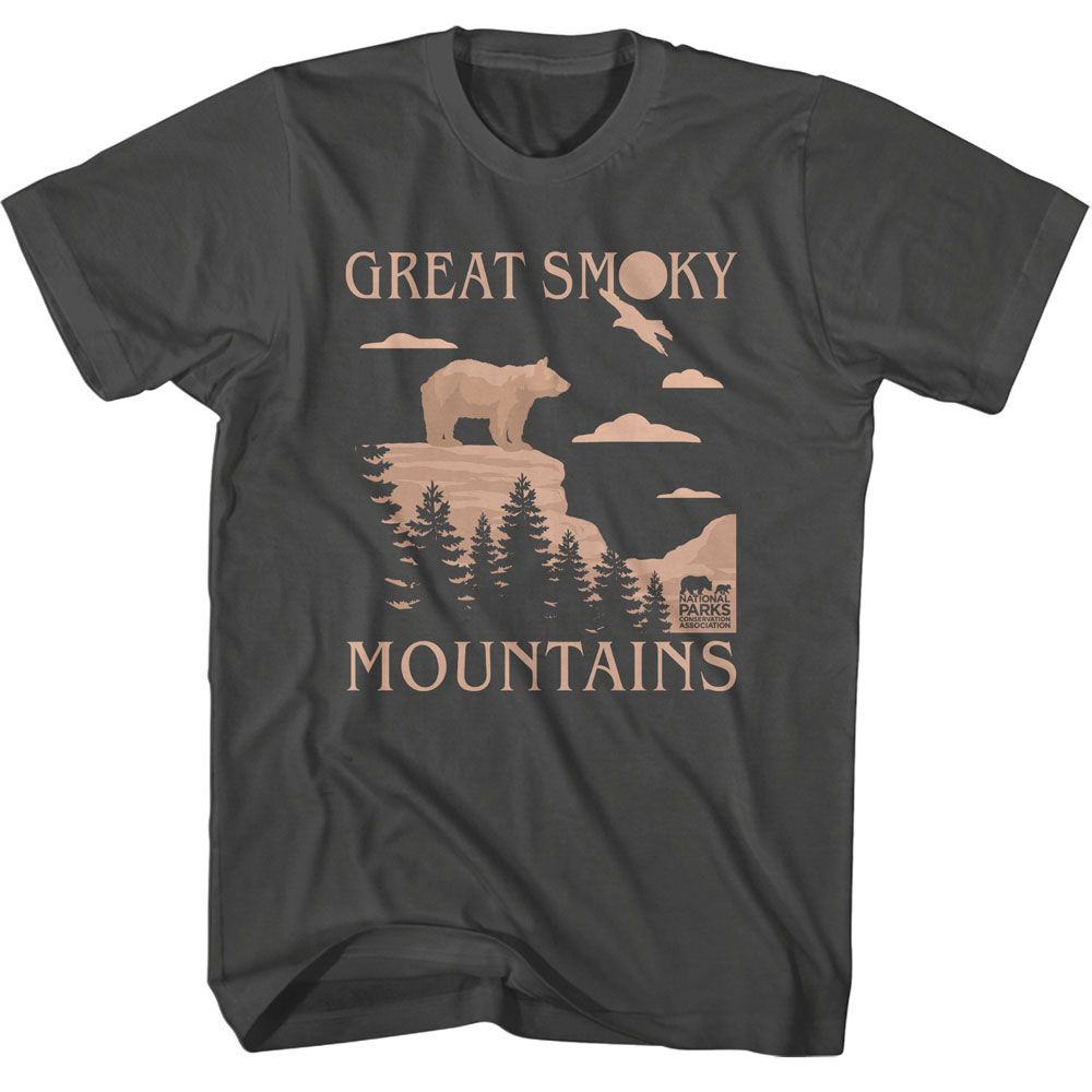 NPCA-GREAT SMOKY MOUNTAINS-SMOKE ADULT S/S TSHIRT