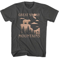 Thumbnail for NPCA-GREAT SMOKY MOUNTAINS-SMOKE ADULT S/S TSHIRT