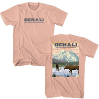 Thumbnail for NPCA-DENALI POSTER ART-PEACH ADULT S/S TSHIRT