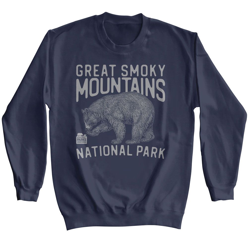 NPCA-SMNP 1940-NAVY ADULT L/S SWEATSHIRT