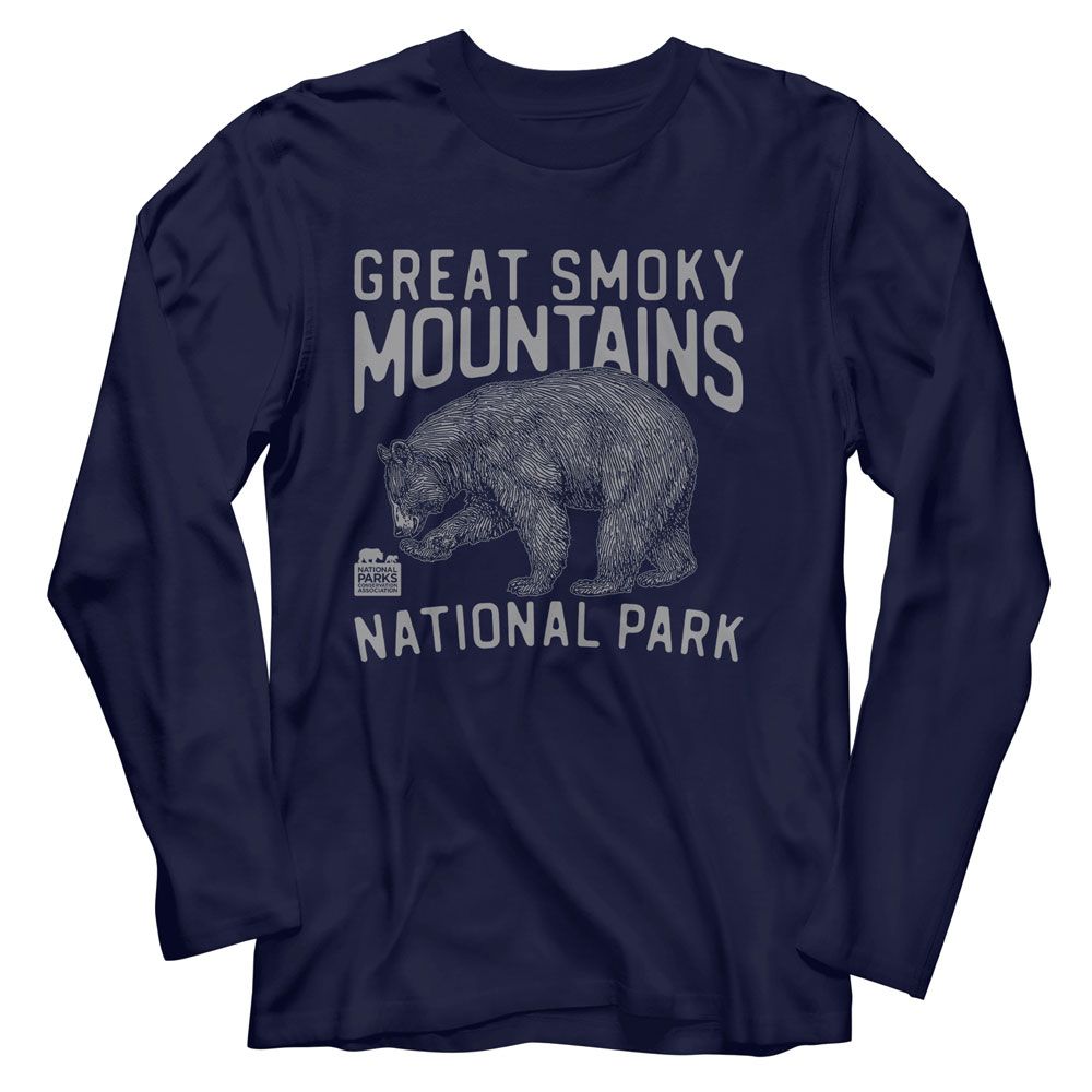 NPCA-SMNP 1940-NAVY ADULT L/S TSHIRT