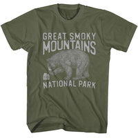 Thumbnail for NPCA-SMNP 1940-MILITARY GREEN ADULT S/S TSHIRT