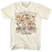 Thumbnail for NPCA-YOSEMITE FLORAL-NATURAL ADULT S/S TSHIRT