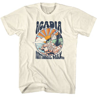 Thumbnail for NPCA-ACADIA COLORFUL SUN-NATURAL ADULT S/S TSHIRT