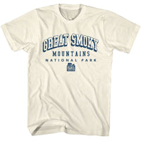 Thumbnail for NPCA-SMOKY MTN COLLEGIATE-NATURAL ADULT S/S TSHIRT