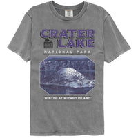 Thumbnail for NPCA-CRATER LAKE TABLETOP-GRAY ADULT S/S COMFORT COLOR TSHIRT
