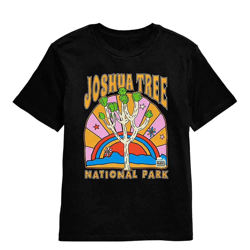 National Parks - Joshua Tree NP Dark Toddler T-Shirt