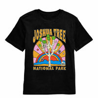 Thumbnail for National Parks - Joshua Tree NP Dark Toddler T-Shirt
