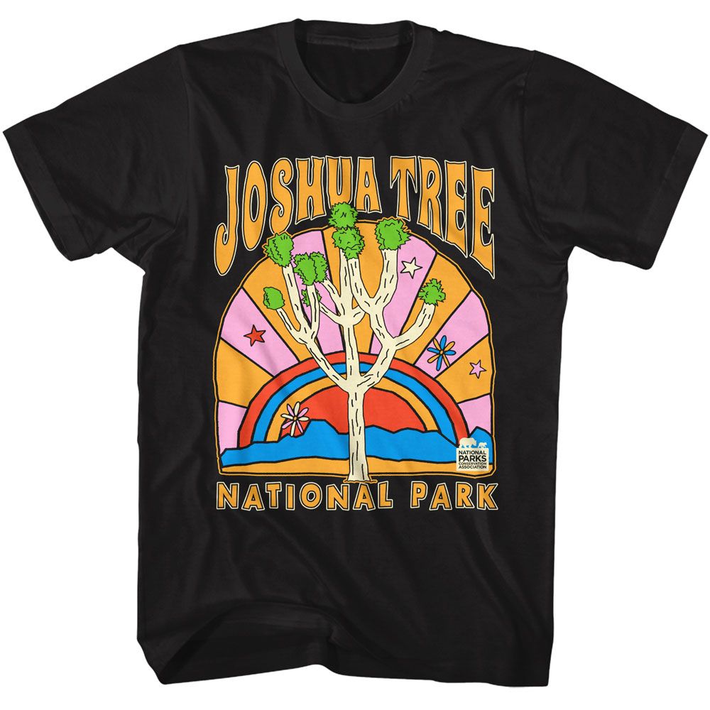 NPCA-JOSHUA TREE NP DARK-BLACK ADULT S/S TSHIRT