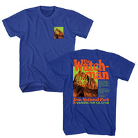 Thumbnail for NPCA-THE WATCHMAN-ROYAL ADULT S/S TSHIRT ***F&B***
