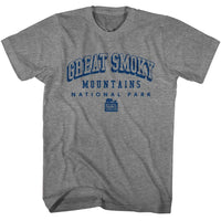 Thumbnail for NPCA-SMOKY MTN COLLEGIATE-GRAPHITE HEATHER ADULT S/S TSHIRT