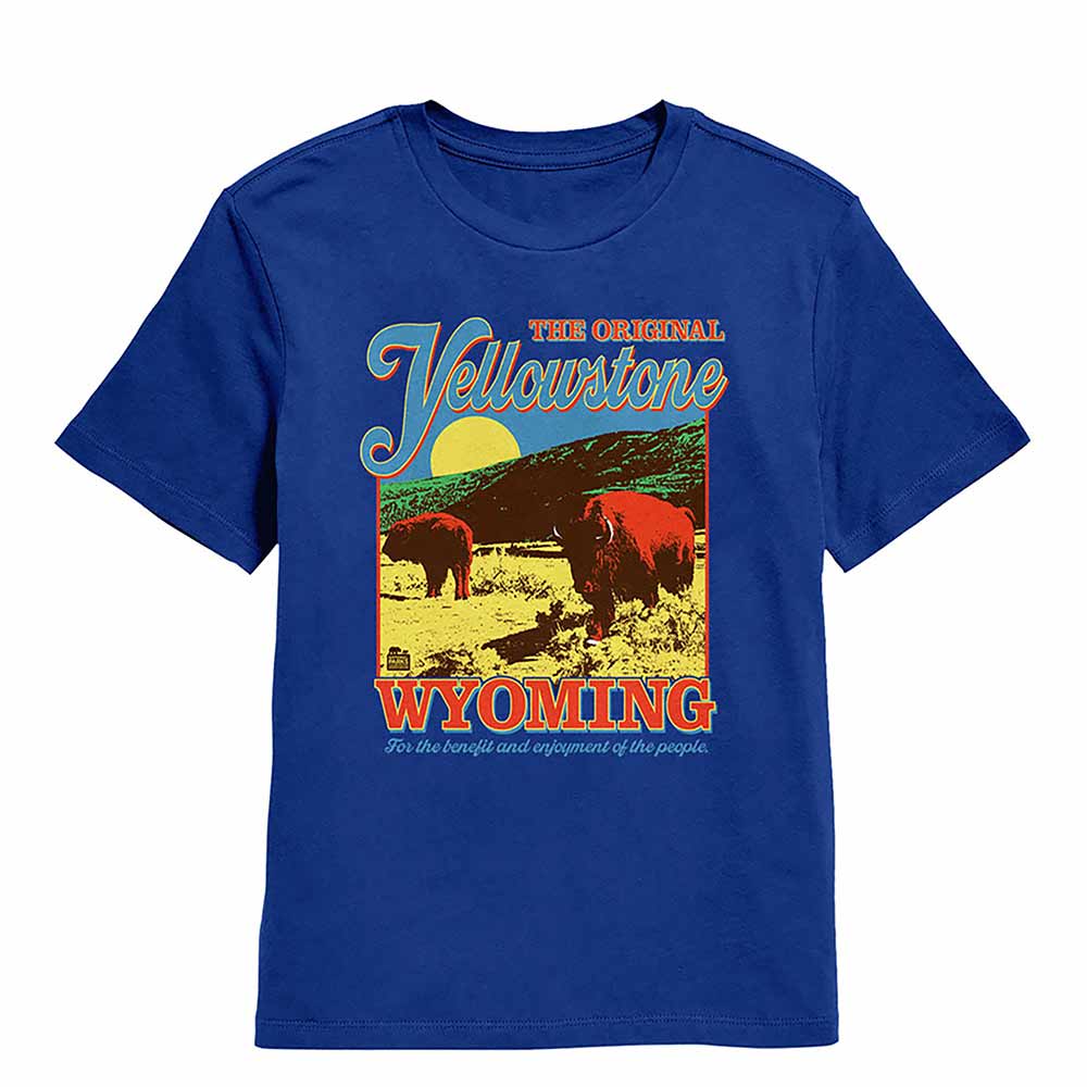 National Parks - Og Yellowstone Toddler T-Shirt