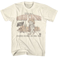 Thumbnail for NATIONAL PARKS-VISIT THE GRAND CANYON-NATURAL ADULT S/S TSHIRT