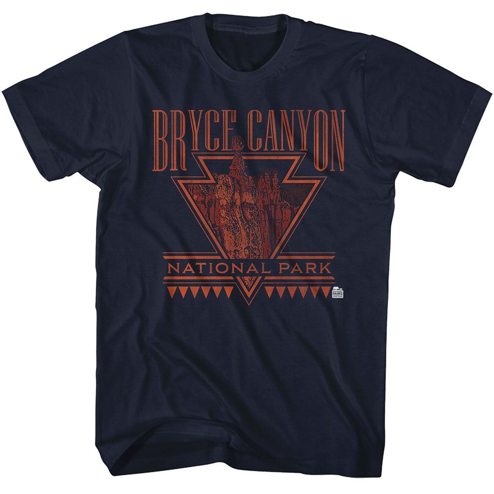 NPCA-BRYCE CANYON-NAVY ADULT S/S TSHIRT