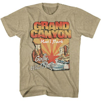 Thumbnail for NPCA-WHAT A GULLY GRAND CANYON-KHAKI HEATHER ADULT S/S TSHIRT