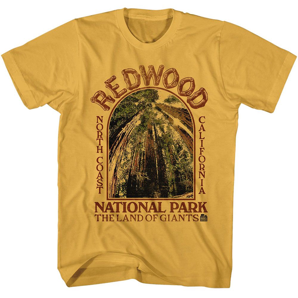 NPCA-REDWOOD LAND OF GIANTS-GINGER ADULT S/S TSHIRT