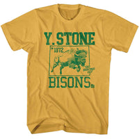 Thumbnail for NATIONAL PARKS-YELLOWSTONE VARSITY-GINGER ADULT S/S TSHIRT